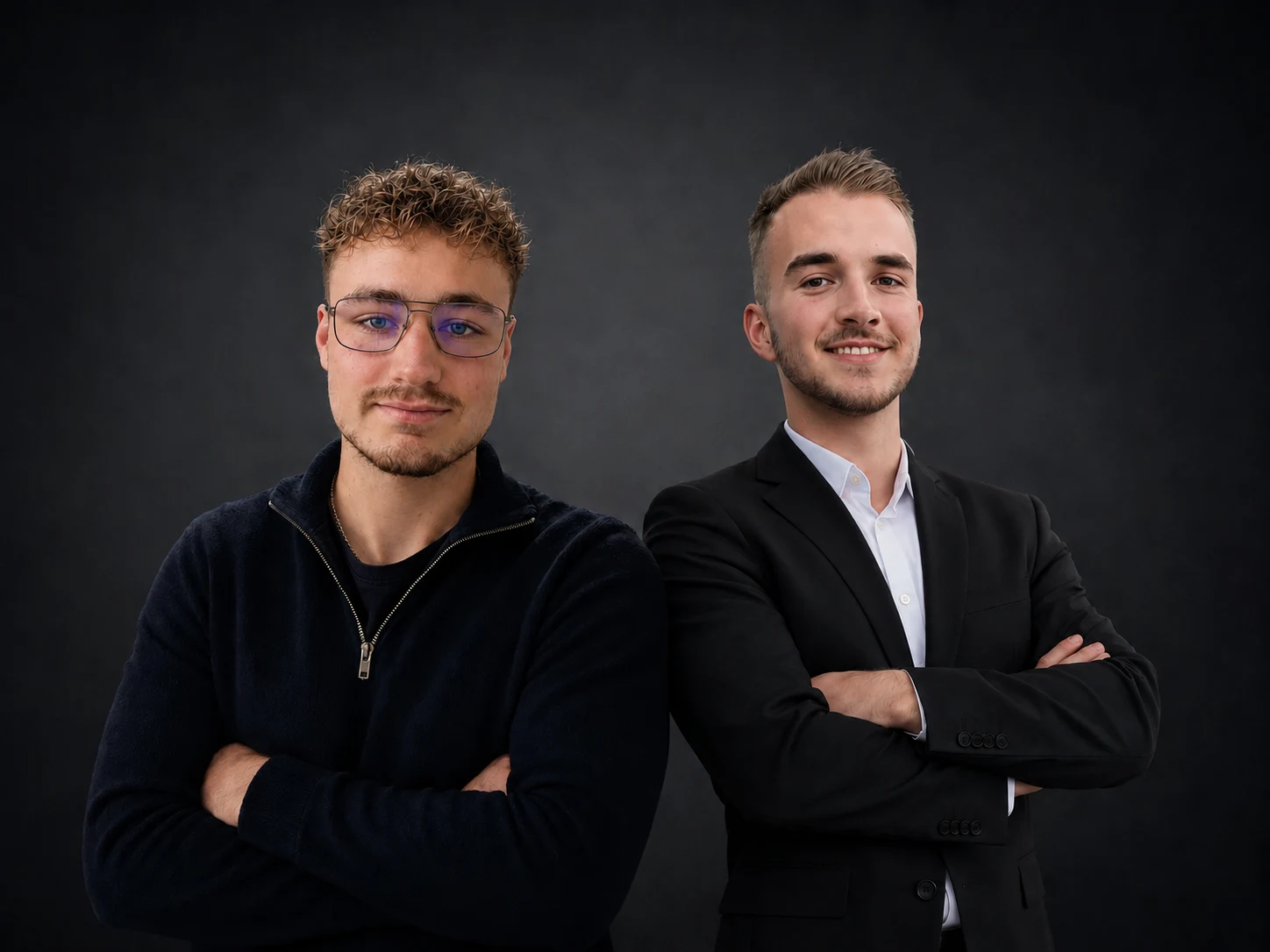 Timo und Cedric